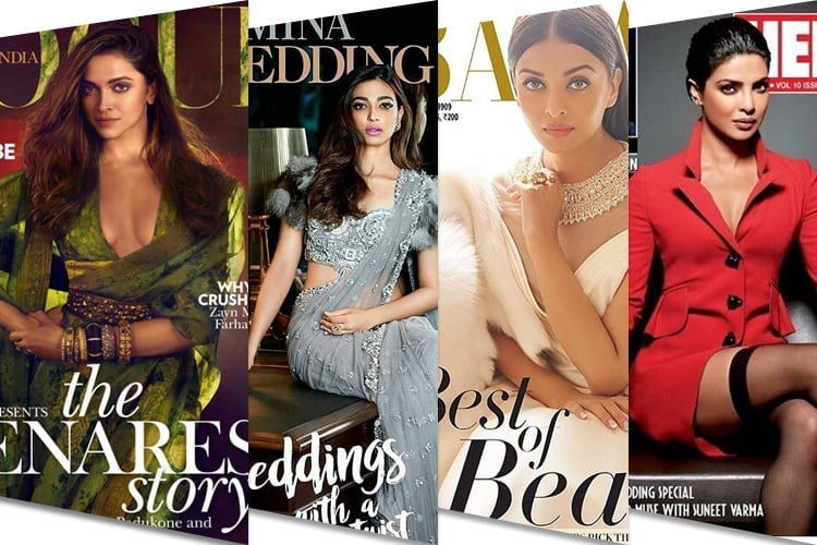 November Edition Of Bollywood Magazine Covers