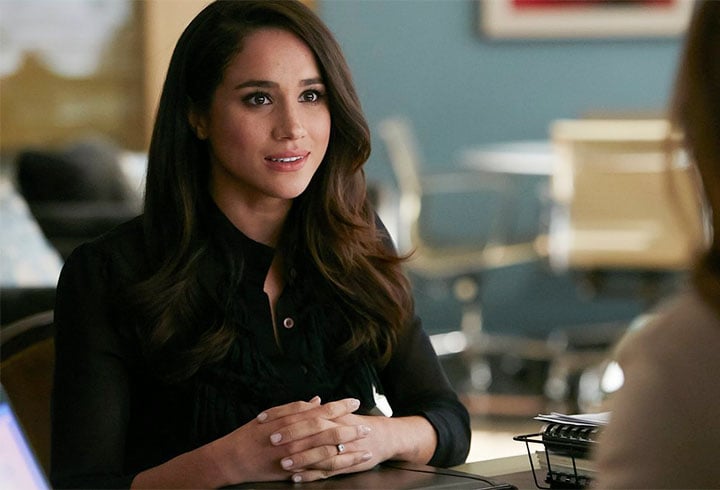 Photoshoot for Meghan Markle