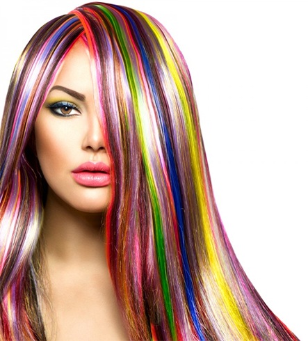 Rainbow Hairstyles