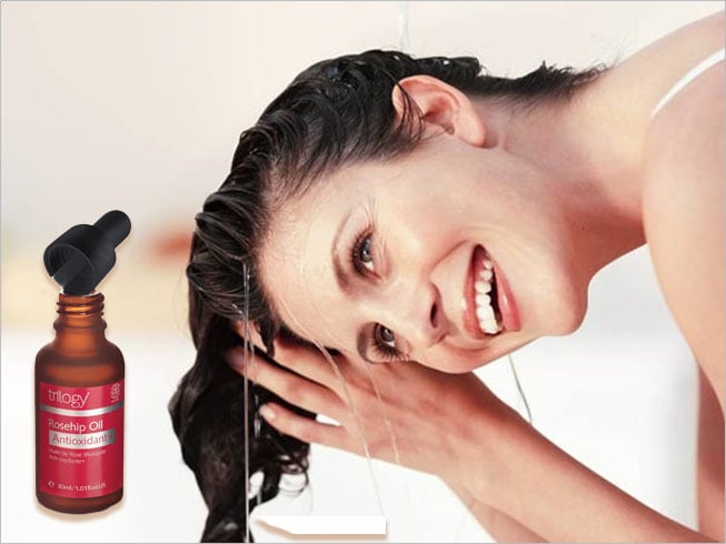 Rosehip Oil for Hair