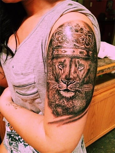 Royal Crown Tattoo