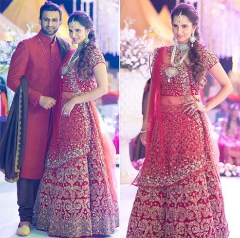 Sania Mirza at Sister Wedding