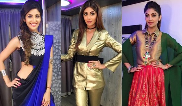 Shilpa Shetty Super Dancer Closet