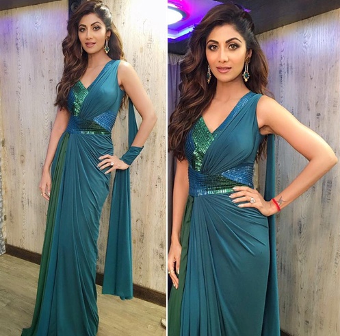 Shilpa Shetty In Amit Aggarwal