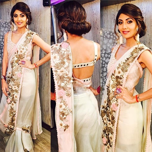 Shilpa Shetty In Anamika Khanna