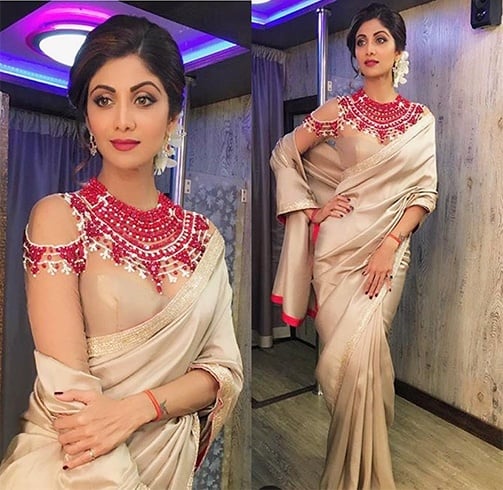 Shilpa Shetty In Manish Malhotra