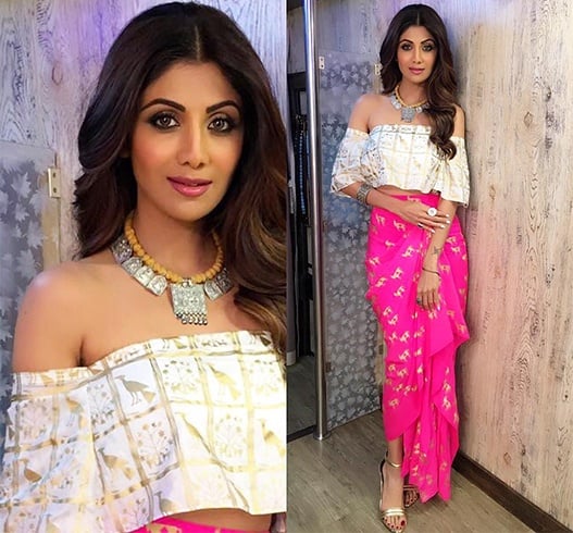 Shilpa Shetty In Masaba Gupta