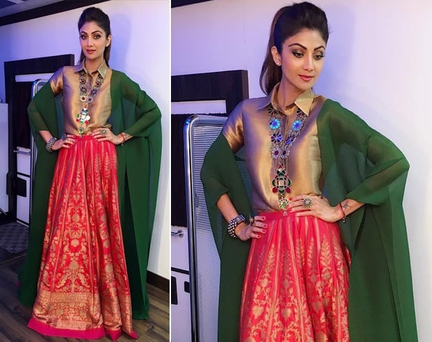 Shilpa Shetty In Payal Khandwala