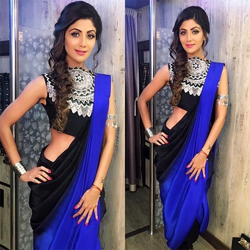 Shilpa Shetty In Roshni Chopra