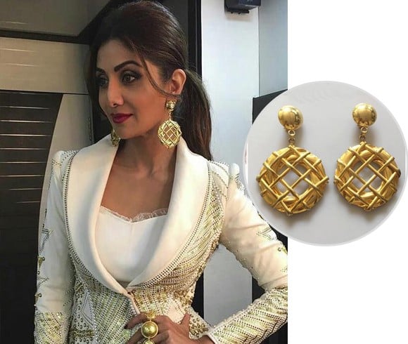 Shilpa Shetty Viange Earrings