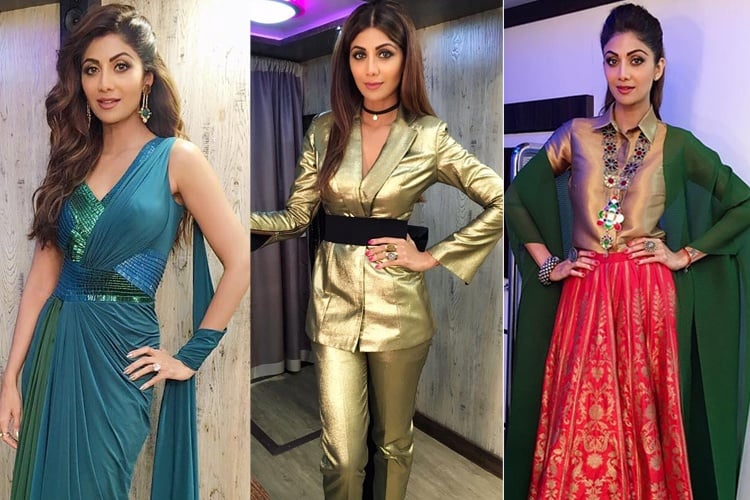 Shilpa Shetty Super Dancer Closet 