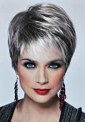 Short Grey Hairstyles