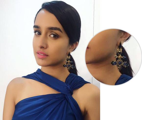 Shraddha Kapoor Jewellery