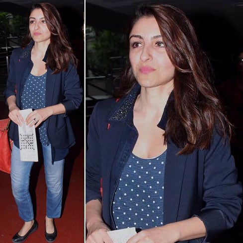 Soha Ali Khan Airport Styles