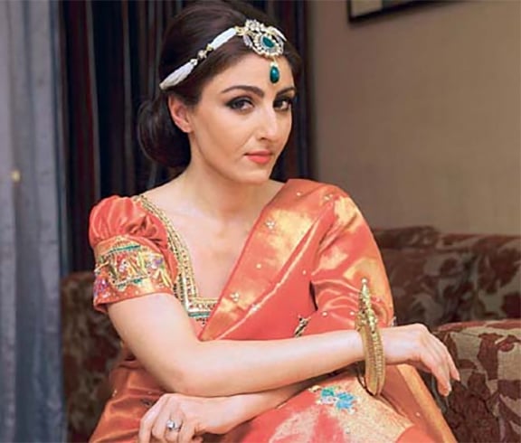 Soha Ali Khan Hairstyle