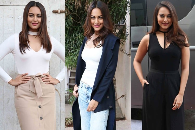 Sonakshi Sinha at Force 2 Promotions