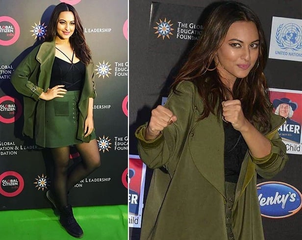Sonakshi Sinha at Global Citizen