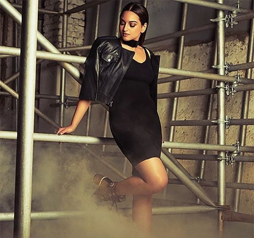 Sonakshi Sinha Cosmopolitan Shoot