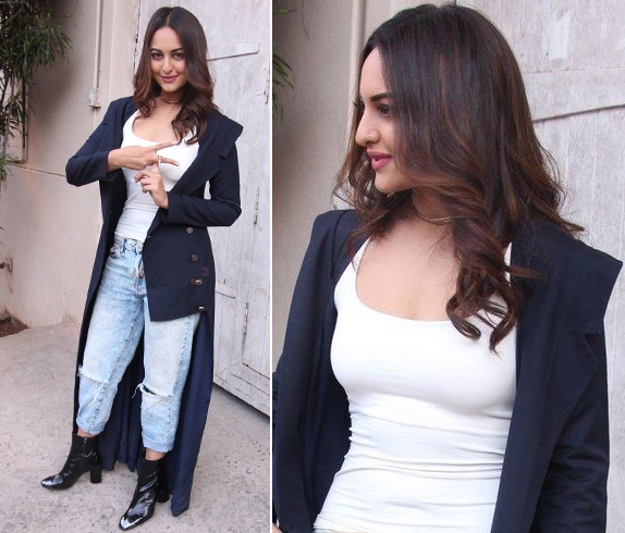 Sonakshi Sinha In Arjun Saluja