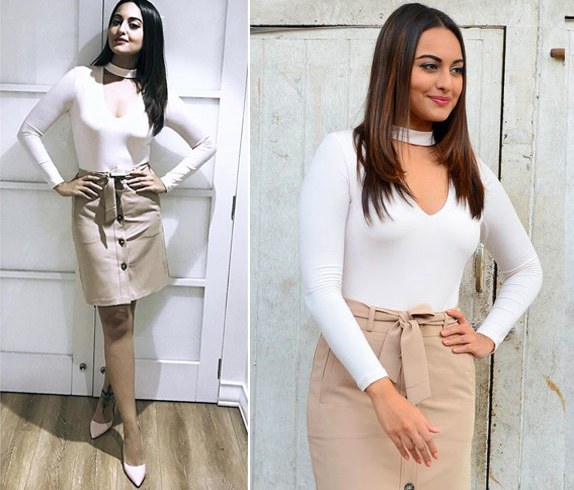 Sonakshi Sinha in Dorothy Perkins