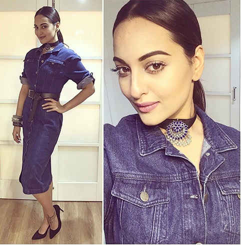 Sonakshi Sinha In H&M