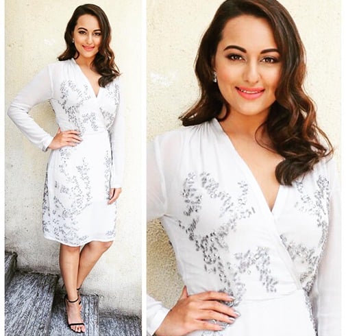 Sonakshi Sinha In Rohit Gandhi And Rahul Khanna