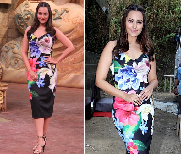 Sonakshi Sinha In Ted Baker