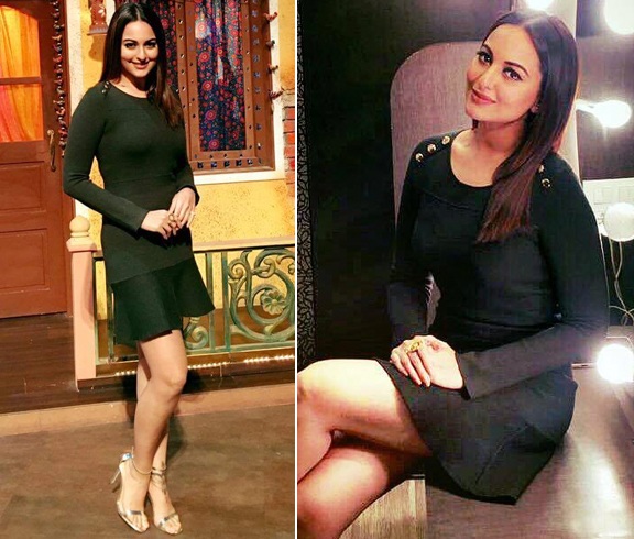 Sonakshi Sinha In Zara