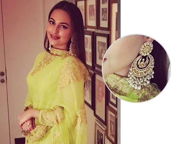 Sonakshi Sinha Jewellery