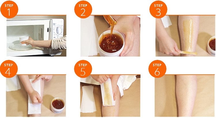 Sugar Wax Hair Removal