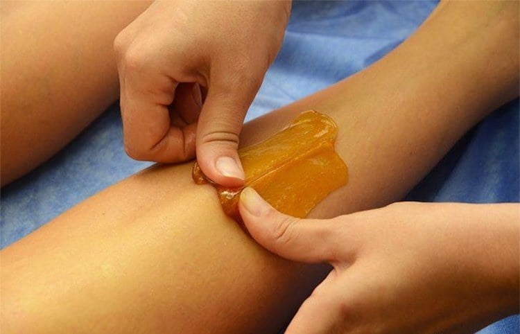 Sugaring Hair Removal Recipe