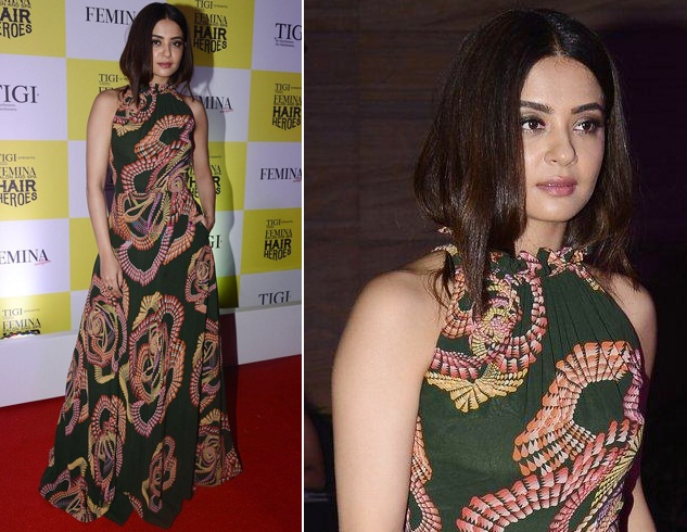 Surveen Chawla at Femina Hair Heroes Awards