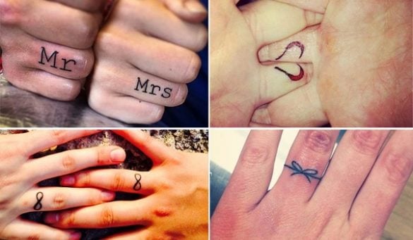 Tattoo Wedding Bands