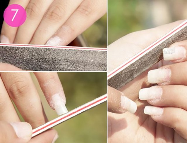 Tips Acrylic Nails
