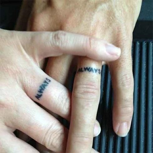 Unique Wedding Ring Tattoos