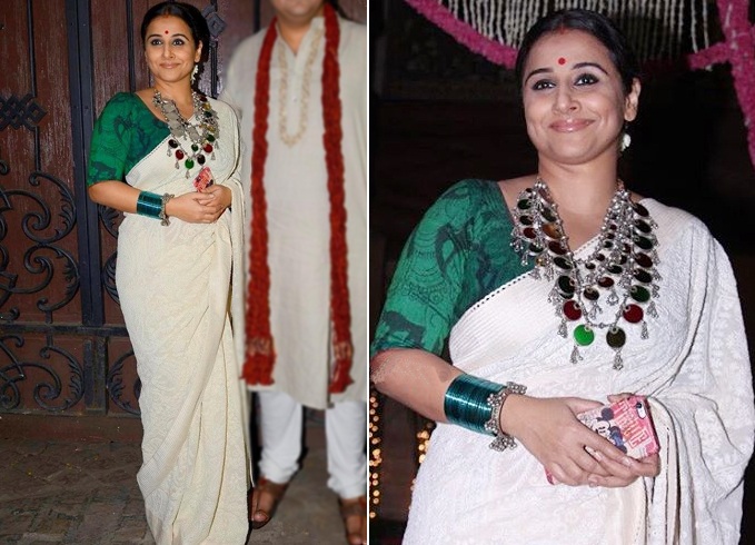 Vidya Balan In Gaurang Shah