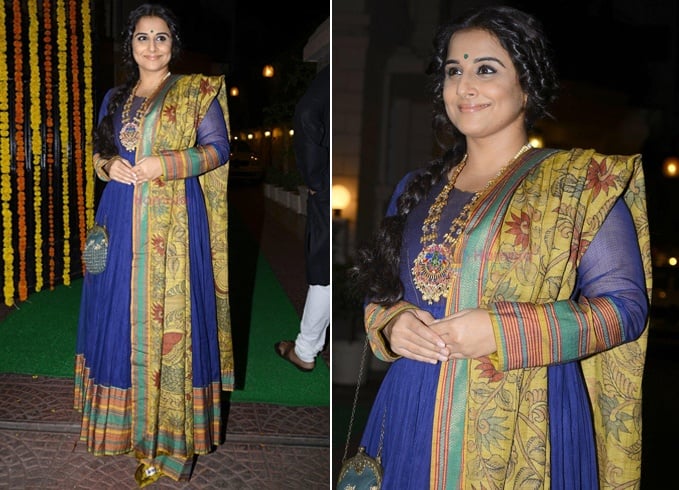 Vidya Balan In Gaurang Shah