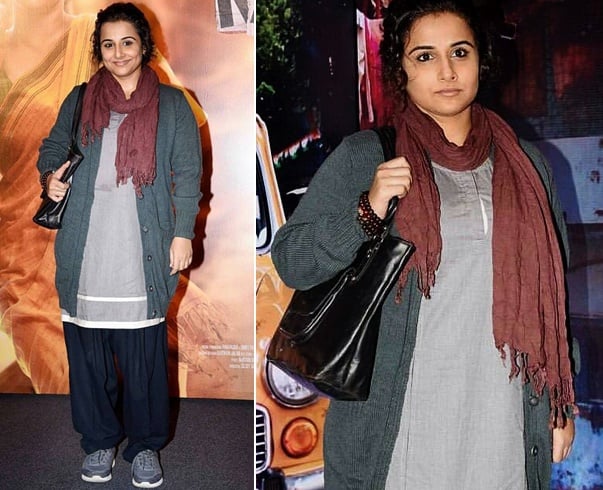 Vidya Balan In Kahaani 2 Look