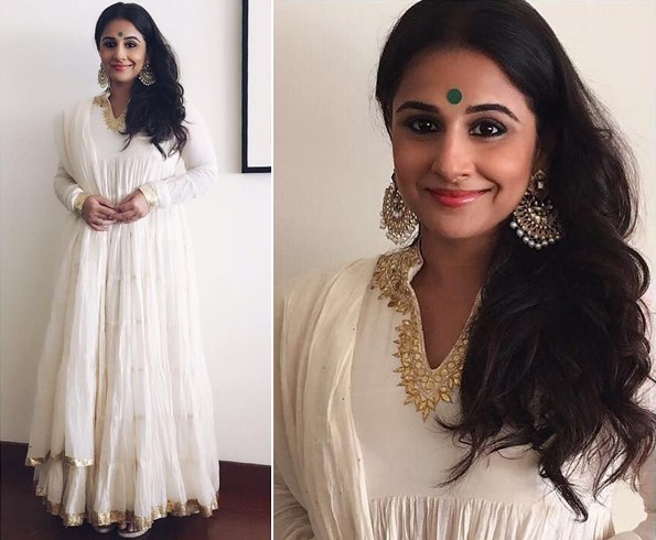 Vidya Balan In Nazar by Indu Abbot