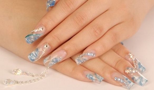 Ways to do acrylic nails