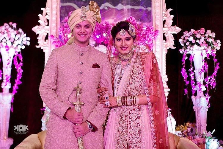 The Electric Wedding Of Anam Mirza 