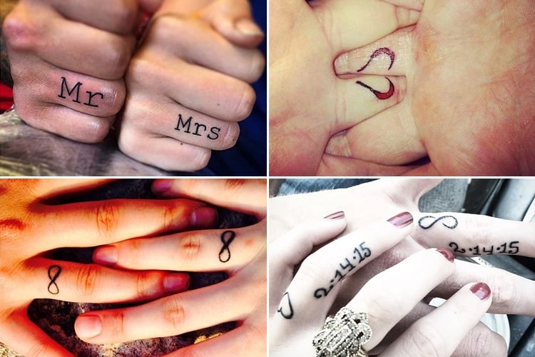 Wedding Ring Tattoos