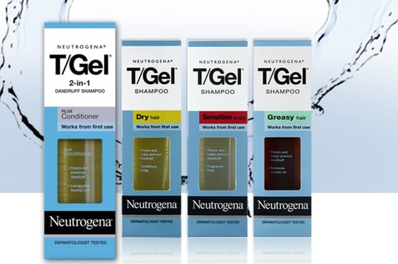 Neutrogena T Gel Shampoo