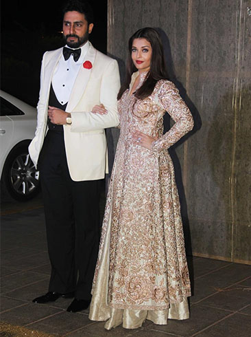 Aishwarya Rai and Abhishek Bachchan