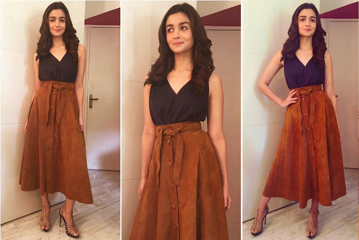 Alia Bhatt With Gown