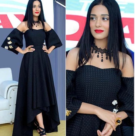 Amrita Rao-Hairstyle