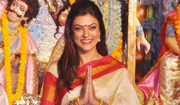 Bengali dressing style for women