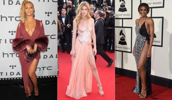 Celebrities Putting Their Best Foot Forward For Celebrities