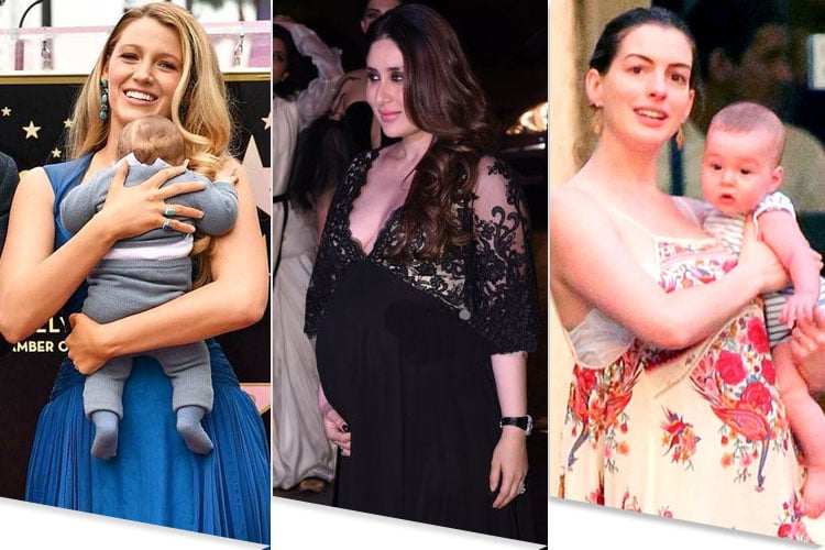 Celebrities Motherhood