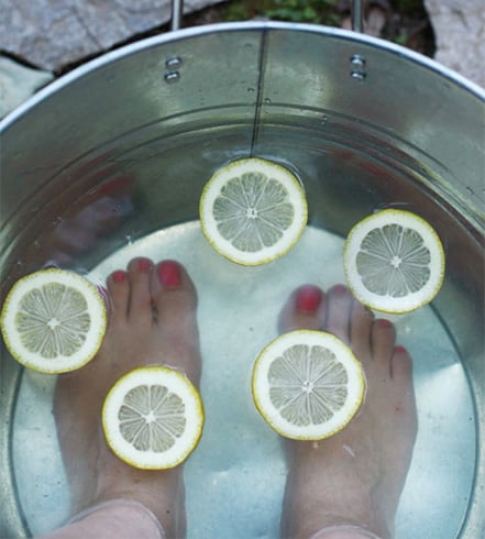 DIY Pedicures